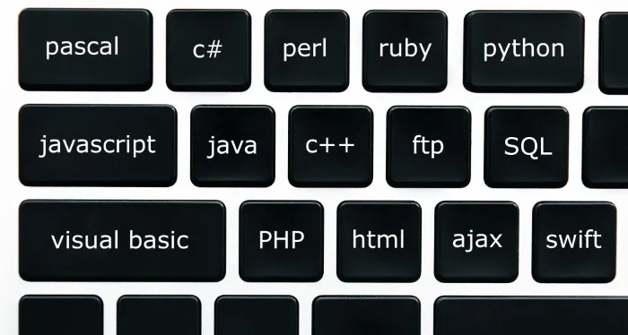 Micro SaaS Software Development languages keyboard